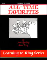 Learning to Ring ALL TIME FAVORITES  Handbell sheet music cover